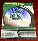 BAKUGAN SEASON 2 VESTROIA NEW LOOSE PAPER ABILITY CARD DYNAMO DROP! 1/3ab