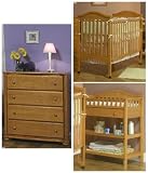 Cascade 3 Piece Collection w/ Dressing Table