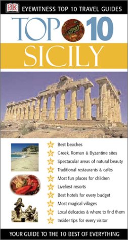 City Travel Guides Discounted  Books : Top 10 Sicily (DK Eyewitness Top 10 Travel Guides)