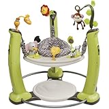 Evenflo ExerSaucer Jump and Learn Jumper, Jungle Quest