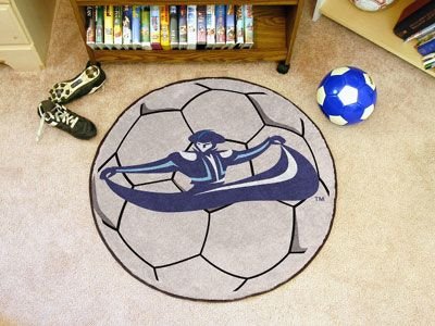 Buy San Diego Toreros NCAA Soccer Ball Round Floor Mat (29) by Fan Mats