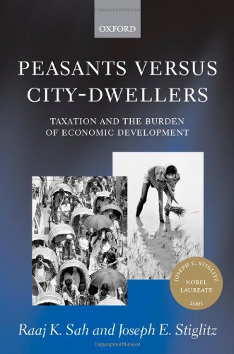 peasants versus city dwellers taxation and the burden of economic development