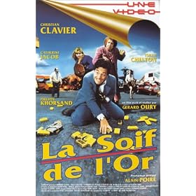 La Soif de l'Or [VHS]