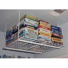 HyLoft Jr 00720 36-by-36-Inch Overhead Storage System