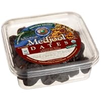 United With Earth Organic Medjool Dates, 16-Ounce Containers (Pack of 4)
