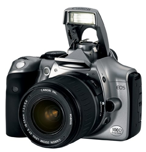 Canon EOS 300D Gehäuse (ohne Objektiv) Canon EOS 300D Gehäuse (ohne Objektiv)