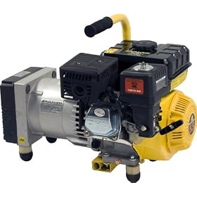 McCulloch FG300T 5.5HP Generator