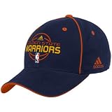 adidas Golden State Warriors Navy Blue Official Team Adjustable Hat