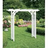 ACE SUNJOY G-AB080PWD WOOD ARBOR 82-1 4 WHITE