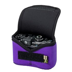 LensCoat LCBBSMPU BodyBag Small (Purple)
