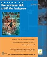 Dreamweaver MX: ASP.NET Web Development