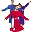 Shawl Collared Dress 13737 Adult