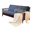 Twill Futon Cover  Denim (Full)