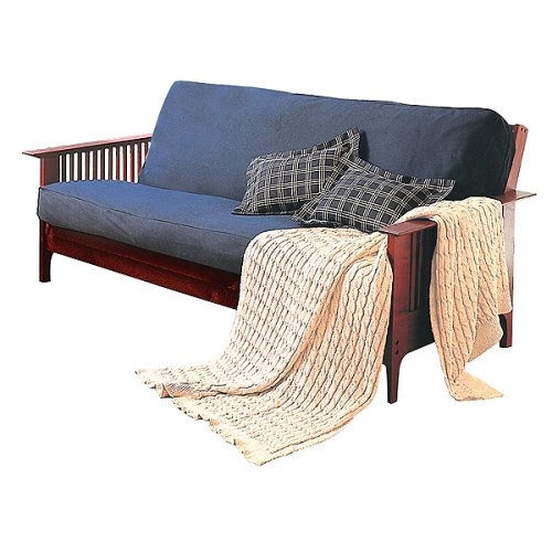 Twill Futon Cover - Denim (Full)