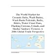 The World Market For Porcelain Or China Varieties Of Sinks Wash Basins And Pedestals Baths Bidets Water Closet Pans Flushing Cisterns Urinals Fixtures A 2009 Global Trade Perspective