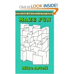 Maze Fun (Dover Game and Puzzle Activity Books)