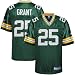Green Bay Packer Jerseys : Reebok NFL Equipment Green Bay Packer #25 Ryan Grant Green Replica Football Jersey