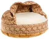 Pet Supplies : Jakks Pacific Cuddle/Burrow Bed