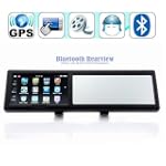 4,3 pulgadas Espejo retrovisor con Bl...
