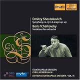 ｜Shostakovich: Symphony No. 15 in A major Op. 141; Chaykovsky: Variations for Orchestra