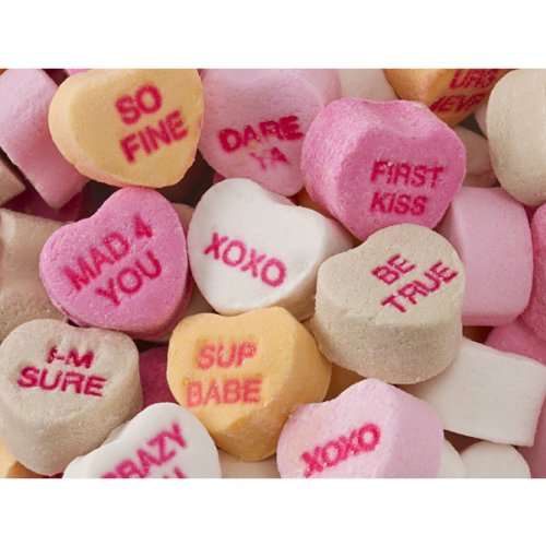 BRACHS Conversation Hearts BULK (2 POUNDS)