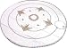 Round Table Cloth and Napkins with Colorful Kashmir Embroidery (rktcl023)