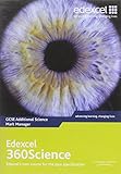 Edexcel 360science. GCSE additional science mark manager