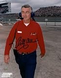 Bobby Allison Hand Signed 8x10 Walking Photograph