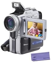Sony DCRPC120BT MiniDV Camcorder w/ 2.5