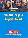 Berlitz Swedish English Dictionary/ Engelsk Svensk Ordbok: Engelsk - Svensk (Berlitz Bilingual Dictionaries) (Swedish Edition)