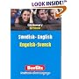 Berlitz Swedish English Dictionary/ Engelsk Svensk Ordbok: Engelsk - Svensk (Berlitz Bilingual Dictionaries)