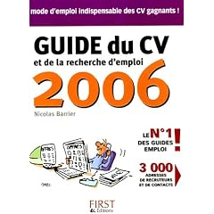 Guide du CV et de la recherche d'emploi