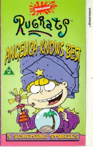 Rugrats - Angelica Knows Best [VHS]