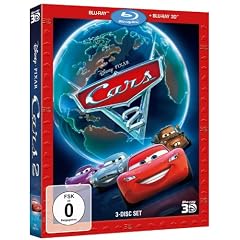 Cars 2 (+ Blu-ray 3D) [Blu-ray]
