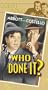 Abbott & Costello: Who Done It [VHS]