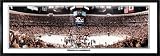 Colorado Avalanche - Mission Accomplished - Bourque with the Stanley Cup 13.5 x 39 Panoramic Photo