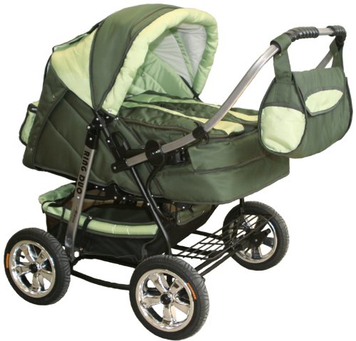 Adbor Zwillingskinderwagen RING DUO Farbe 4
