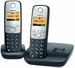 Gigaset A400A Duo Schnurlostelefon un...