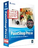 Corel Paint Shop Pro X4 アカデミック版
