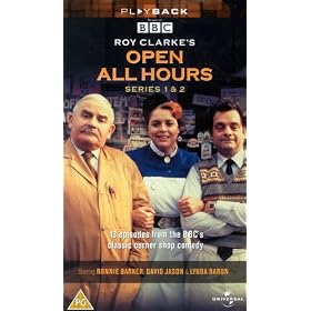 Open All Hours - Series 1 And 2 [VHS]