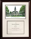 Kansas State Wildcats Framed Scholar Diploma Frame with Lithograph
