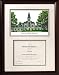 Kansas State Wildcats Framed Scholar Diploma Frame with Lithograph