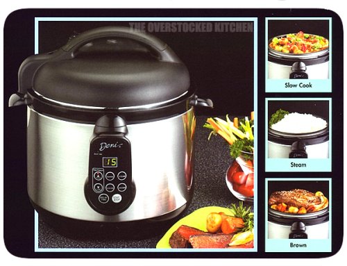 DENI ELECTRIC PRESSURE / SLOW COOKER APPLIANCE