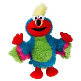 Bird's The Word Elmo