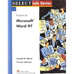 Microsoft Office 97 Word 97 *Select*