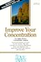 Improve Your Concentration (Love Tapes)
