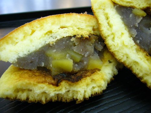 しっとりふんわり「栗どらやき」（10個入り）【和菓子】