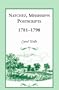 Natchez Postscripts, 1781-1798