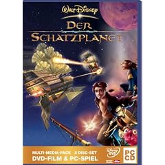 Der Schatzplanet (DVD + PC-Spiel)