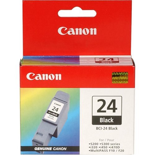 Canon BCI-24 Black Inkjet Tank (6881A003)